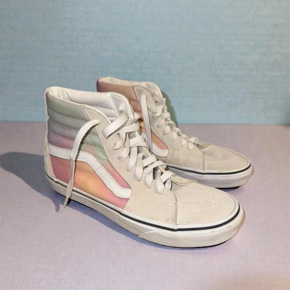 Vans Women's Pastel High-Top Sneakers